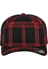 Flexfit tartan plaid usato  Spedito ovunque in Italia 