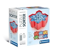 Clementoni organizer puzzle usato  Spedito ovunque in Italia 