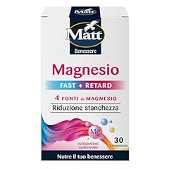 Matt crono magnesio usato  Spedito ovunque in Italia 