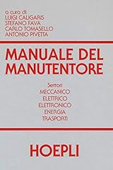 Manuale del manutentore. usato  Spedito ovunque in Italia 