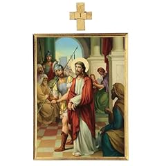 Holyart via crucis usato  Spedito ovunque in Italia 