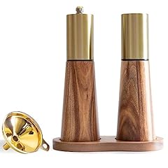 Gold salt shaker for sale  Delivered anywhere in USA 
