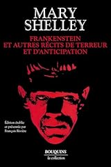 Frankenstein récits terreur d'occasion  Livré partout en France