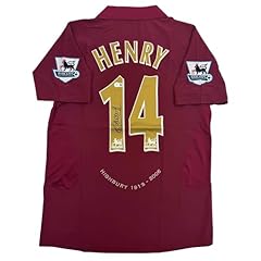 Autographed signed thierry for sale  Delivered anywhere in USA 