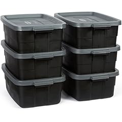 Rubbermaid roughneck tote for sale  Delivered anywhere in USA 