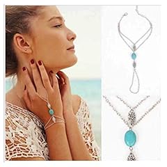 Olbye turquoise finger for sale  Delivered anywhere in USA 