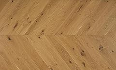 Holzfloors chevron vintage usato  Spedito ovunque in Italia 