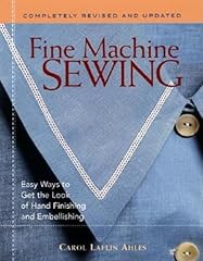 Fine machine sewing for sale  Delivered anywhere in USA 
