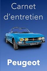 Carnet entretien peugeot for sale  Delivered anywhere in UK