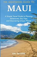 Sightseers guide maui for sale  Delivered anywhere in USA 
