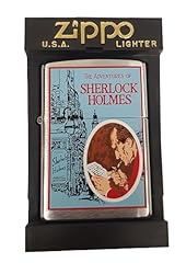 Zippo sherlock holmes for sale  Delivered anywhere in UK