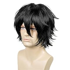 Alacos black wig for sale  Delivered anywhere in USA 