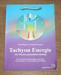 Tachyon energie gebraucht kaufen  Wird an jeden Ort in Deutschland
