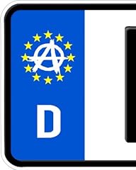 Werbedesign adesivi anarchy usato  Spedito ovunque in Italia 