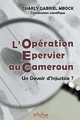Opération epervier cameroun d'occasion  Livré partout en France