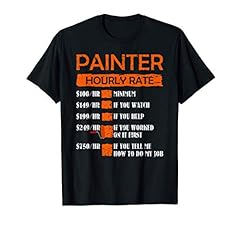 Painter hourly rate for sale  Delivered anywhere in USA 