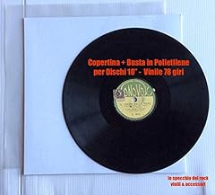 25 COPERTINE CARTONE + 25 BUSTE POLIETILENE X DISCHI usato  Spedito ovunque in Italia 