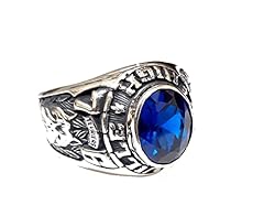 Anello college americano usato  Spedito ovunque in Italia 