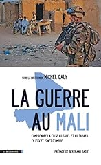 Guerre mali comprendre d'occasion  Livré partout en France