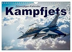 Kampfjets düsenjäger kalende gebraucht kaufen  Wird an jeden Ort in Deutschland