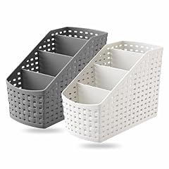 Storage baskets plastic for sale  Delivered anywhere in UK