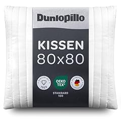Dunlopillo kopfkissen 80x80 gebraucht kaufen  Wird an jeden Ort in Deutschland
