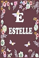 Estelle lined writing for sale  Delivered anywhere in UK