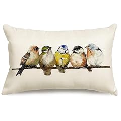 Rabusofa watercolor birds for sale  Delivered anywhere in USA 