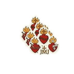 Sacred immaculate hearts for sale  Delivered anywhere in USA 