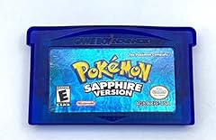 Pokemon sapphire version for sale  Delivered anywhere in Ireland