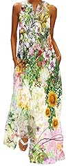 Winkeey damen maxikleid gebraucht kaufen  Wird an jeden Ort in Deutschland