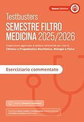 Testbusters. semestre filtro usato  Spedito ovunque in Italia 
