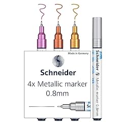 Schneider paint metallicmarker gebraucht kaufen  Wird an jeden Ort in Deutschland