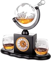 Whiskey decanter globe for sale  Delivered anywhere in USA 