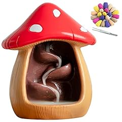 Cute mushroom incense for sale  Delivered anywhere in USA 