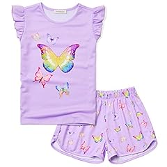 Butterfly pajamas girls for sale  Delivered anywhere in USA 