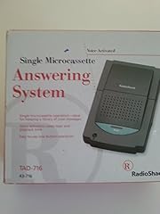 Radio shack single for sale  Delivered anywhere in USA 