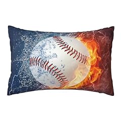 Baseball throw pillowcase for sale  Delivered anywhere in USA 