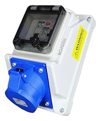 Roadeu 16amp socket for sale  Delivered anywhere in UK