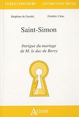 Saint simon intrigue d'occasion  Livré partout en France