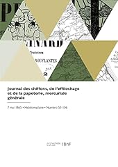 Journal chiffons effilochage d'occasion  Livré partout en France