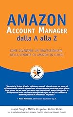 Amazon account manager usato  Spedito ovunque in Italia 