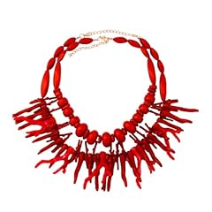 Acrylic red coral for sale  Delivered anywhere in USA 