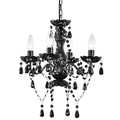 Lalula black chandelier for sale  Delivered anywhere in USA 