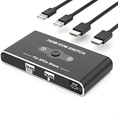 Switch kvm hdmi usato  Spedito ovunque in Italia 