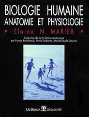 Biologie humaine anatomie d'occasion  Livré partout en France