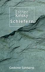 Schiefern gedichte gebraucht kaufen  Wird an jeden Ort in Deutschland