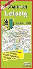 Stadtplan leipzig maßstab gebraucht kaufen  Wird an jeden Ort in Deutschland