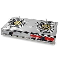 Xtremepowerus double burner for sale  Delivered anywhere in USA 