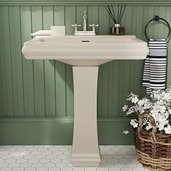 Deervalley pedestal sink for sale  Delivered anywhere in USA 